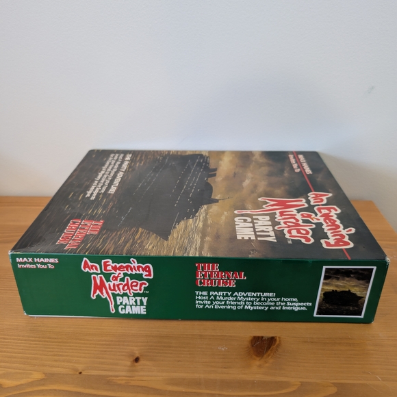 An Evening of Murder Party Game - Picture 7 of 7